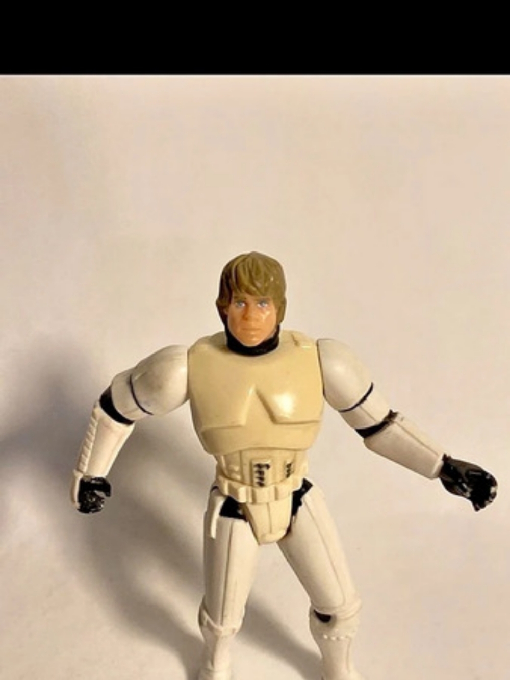 Star Wars Luke Skywalker Stormtrooper 4” Action Figure Kenner Figure Rare